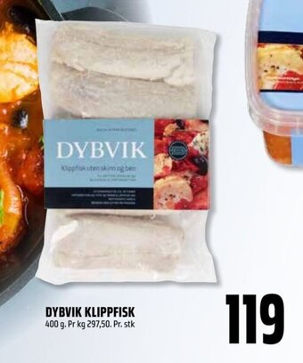 Coop Obs Dybvik Klippfisk tilbud