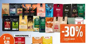 Coop Obs Kaffe Hele Bønner tilbud