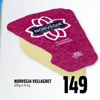 Coop Obs Norvegia Vellagret tilbud