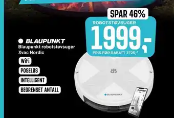 Skousen Blaupunkt robotstøvsuger xvac nordic. tilbud