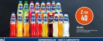 Coop Obs Fun Light tilbud