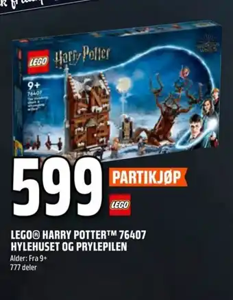 Coop Obs Lego Harry Potter 76407 Hylehuset Og Prylepilen tilbud