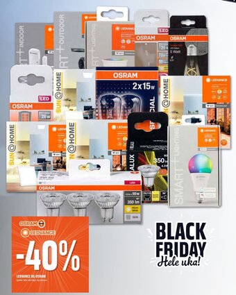 Coop Obs Ledvance og Osram tilbud