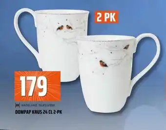 Coop Obs Dompap Krus 24 CL 2-pk tilbud