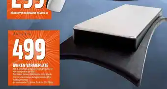 Coop Obs Åviken Varmeplate tilbud