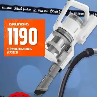 Coop Obs Støvsuger Grundig VCP3929L tilbud