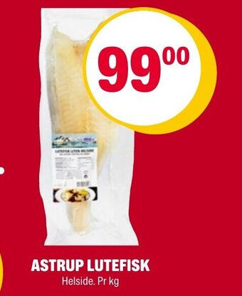 Coop Extra Astrup Lutefisk tilbud