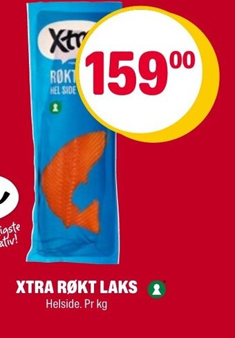 Coop Extra Xtra Røkt Laks tilbud