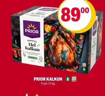 Coop Extra Pior Kalkun tilbud
