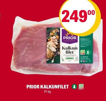 Coop Extra Prior Kalkunfilet tilbud