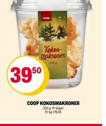 Coop Extra Coop Kokosmakroner tilbud