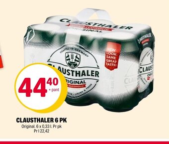 Coop Extra Clausthaler 6 pk tilbud