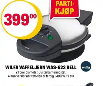 Coop Extra Wilfa Vaffeljern Was-623 Bell tilbud