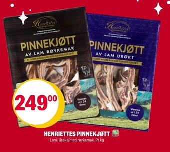 Coop Extra Henriettes Pinnekjøtt tilbud