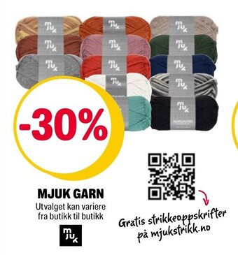 Coop Extra Mjuk Garn tilbud