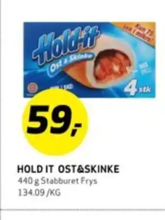 Bunnpris Hold It Ost & Skinke tilbud