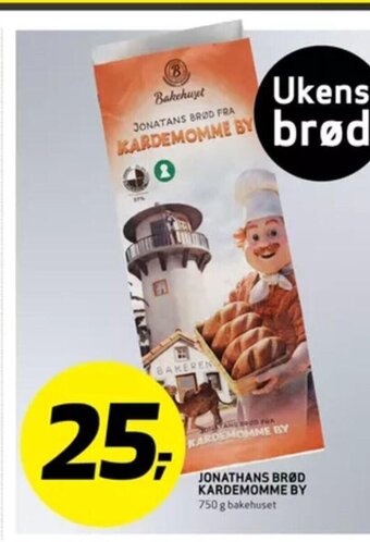 Bunnpris Jonathans Brød Kardemomme By tilbud