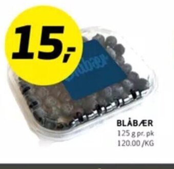 Bunnpris Blåbær tilbud