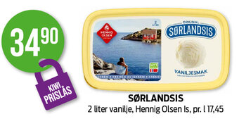 Kiwi Sørlandsis tilbud