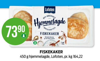 Kiwi Fiskekaker tilbud