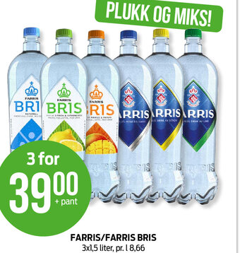 Kiwi Farris/Farris Bris tilbud