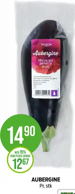 Kiwi Aubergine tilbud