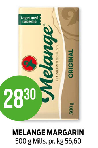 Kiwi Melange Margarin tilbud