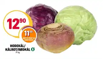 Coop Extra Ukjent hodekål tilbud