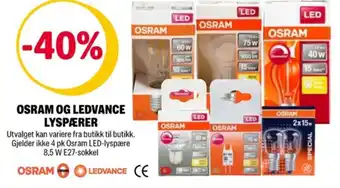 Coop Extra Osram tilbud