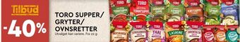 Coop Mega Toro tilbud