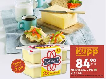Coop Mega Norvegia skæreost tilbud