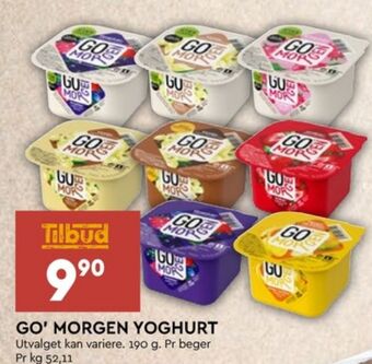 Coop Mega Go morgen yoghurt tilbud