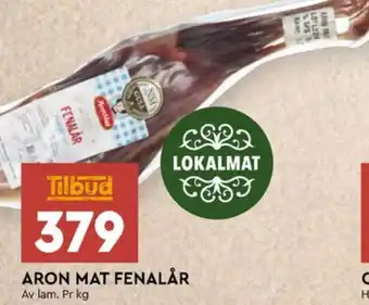 Coop Mega Ukjent fenalår tilbud