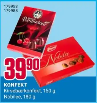 Europris Nobilee konfekt tilbud