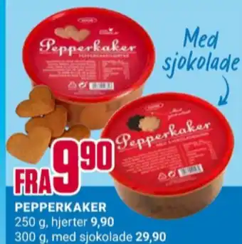 Europris Luxus pepperkaker tilbud