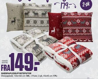 Europris Ukjent pledd tilbud