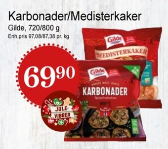 Joker Gilde medisterkaker tilbud