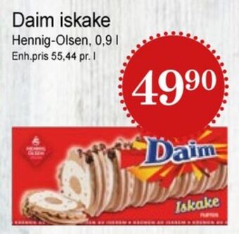 Joker Daim iskake tilbud