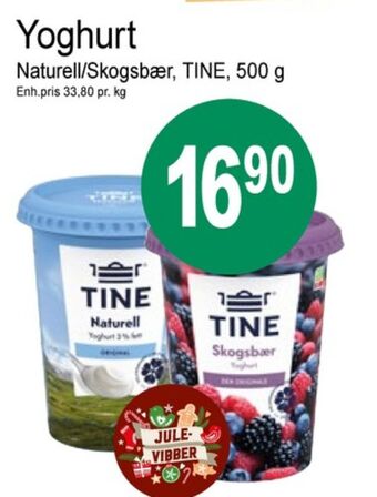 Joker Tine yoghurt tilbud