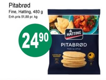 Joker Hatting pitabrød tilbud