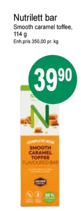 Joker Nutrilett bar tilbud