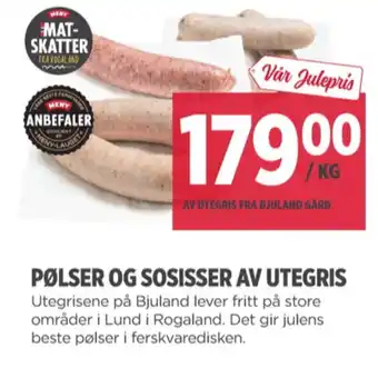 Meny sosisser