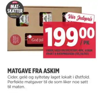 Meny Askim gaveeske tilbud