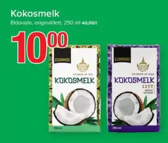 Eurospar Eldorado kokosmelk tilbud