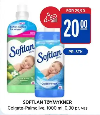 Rema 1000 Softlan tøymykner tilbud