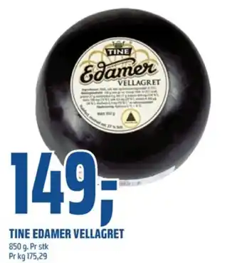 Coop Obs Tine edamer tilbud