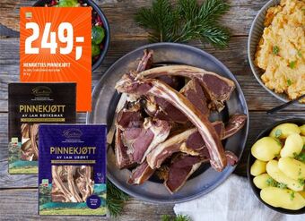 Coop Obs Henriettes pinnekjøtt tilbud