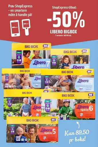 Coop Obs Libero bleier tilbud