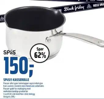 Coop Obs Spiis kasseroller tilbud
