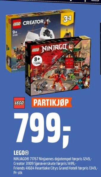 Coop Obs Lego lego tilbud